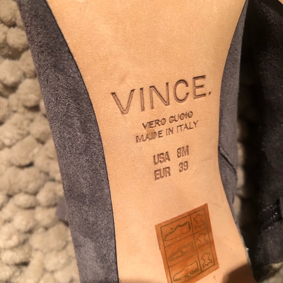 VINCE. Booties - Picture 7 of 10